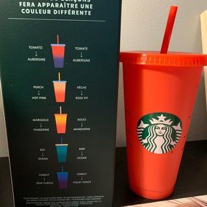 Starbucks Red Color Changing Tumbler 2020